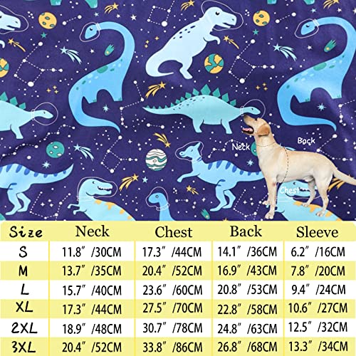 Dog Pink Sleeveless T Shirt Unicorn Rainbow Prints Dog Vest Shirt Soft Stretchy Summer Clothes for ExtraLarge Dog Boys Girls Shirt (3X-Large,Unicorn)