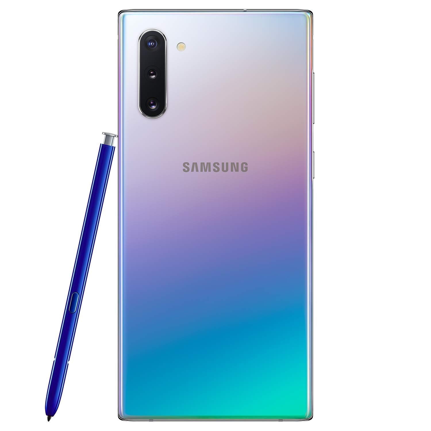 Samsung Galaxy Note 10, 256GB, Aura Glow - Fully Unlocked (Renewed)
