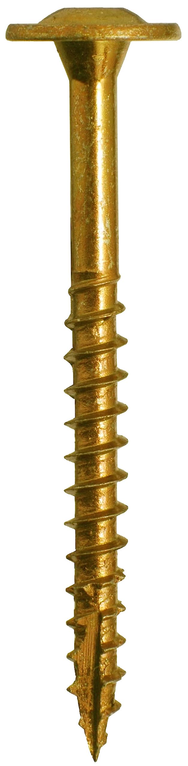 GRK Fasteners-10221 772691102218 RSS Bulk 5/16-Inch by 3-1/8-Inch Screw, 500 per Box, 3.125 inches, Yellow