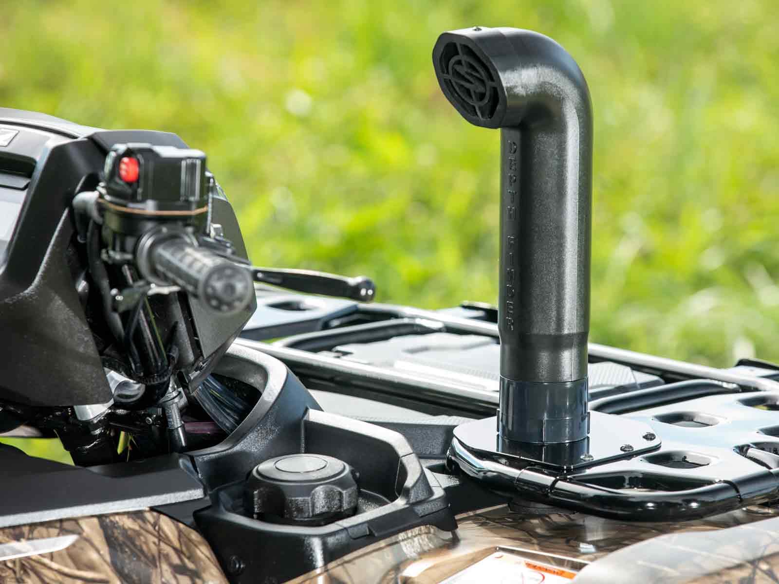 SuperATV Ranger Snorkel Kit Compatible with 2020+ Honda Rancher 420 / Foreman 520 Rubicon | Heavy-duty and Riser Elevate Your Engine Air Intake l Complete Kit, (SKL-H-RAN420-002)