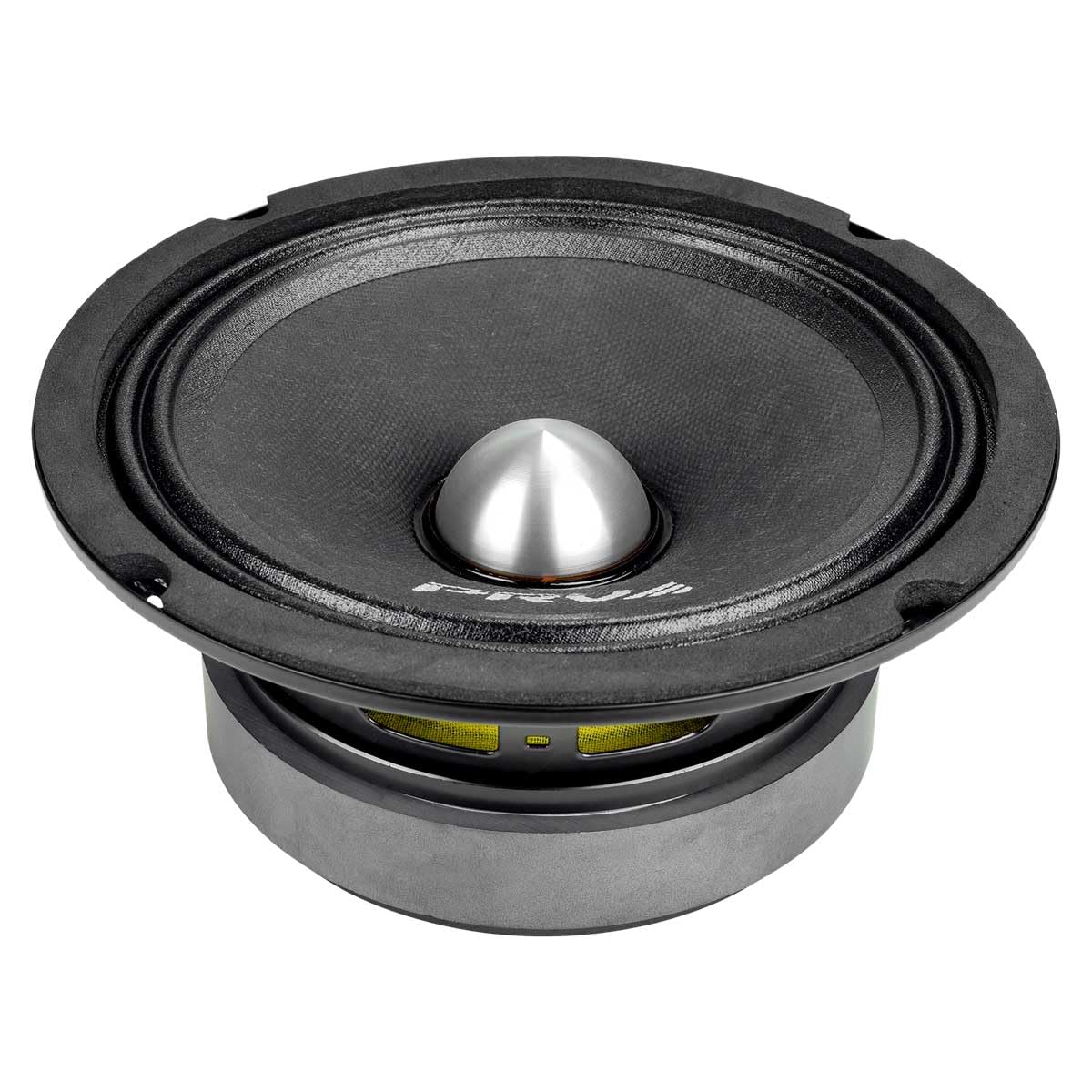 PRV AUDIO 6.5 Inch Midrange Bullet Speaker 6MR400-4 Bullet, 4 Ohm 400 Watts High Performance Car Audio Loudspeaker High Output Sound (Single)
