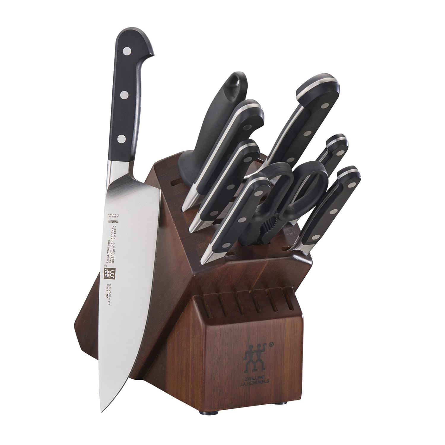 ZWILLING Pro 10-pc Knife Block Set