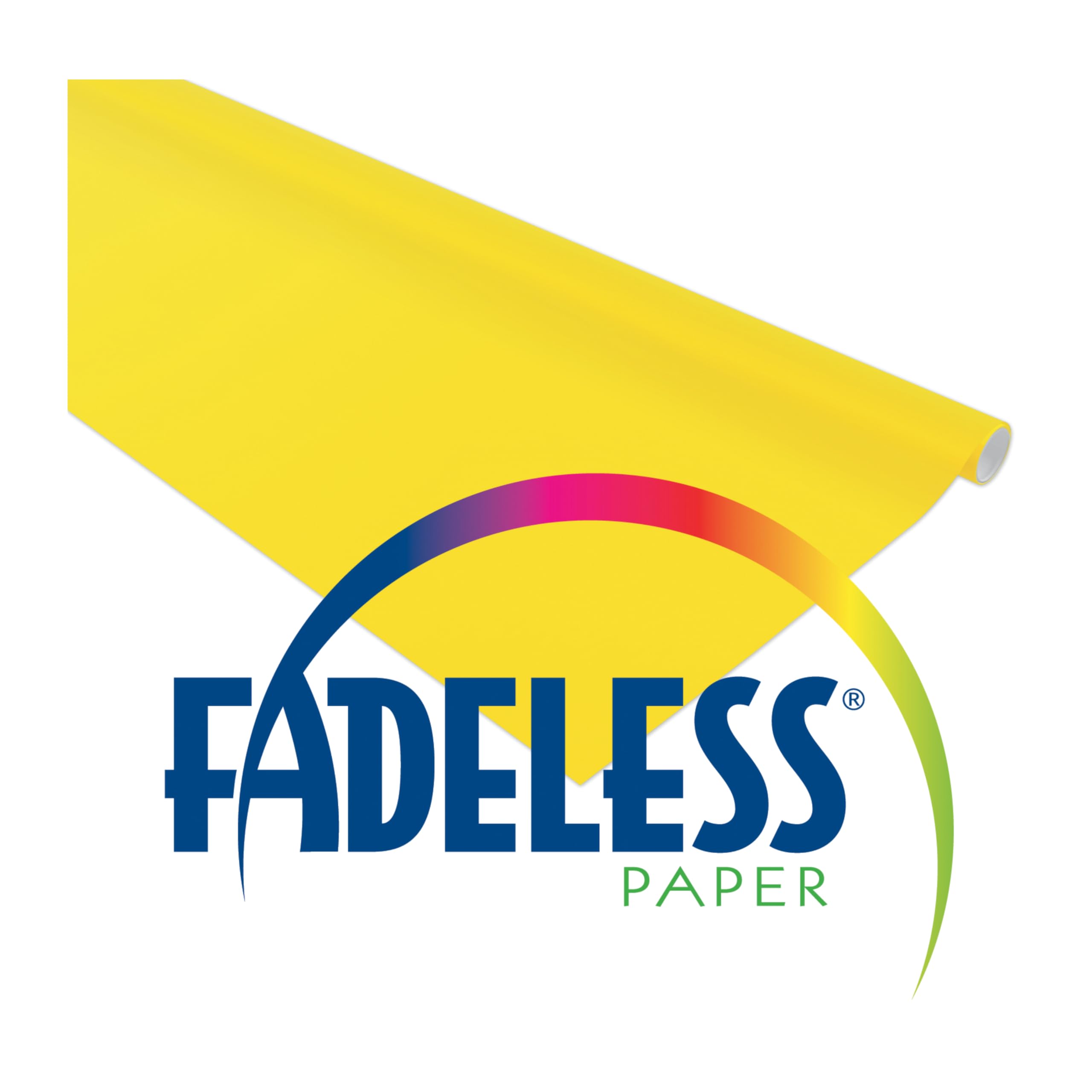 Fadeless Paper Roll, Bulletin Board Art Paper, 4-Feet by 50-Feet Case of 9 Assortment Colors