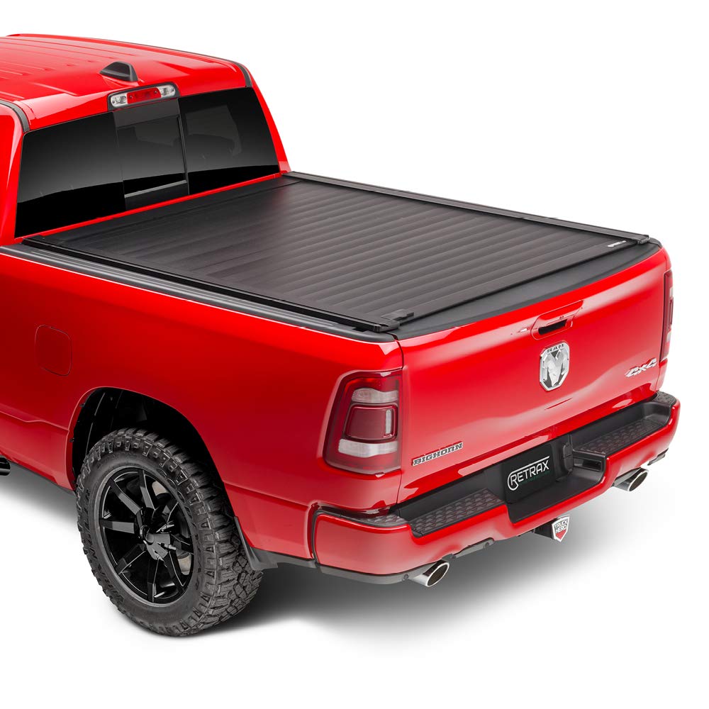 RealTruck Retrax RetraxPRO XR Retractable Truck Bed Tonneau Cover | T-80232 | Fits 2009 - 2018 Dodge Ram 1500, 2010-21 2500/3500 6' 4" Bed (76.3")
