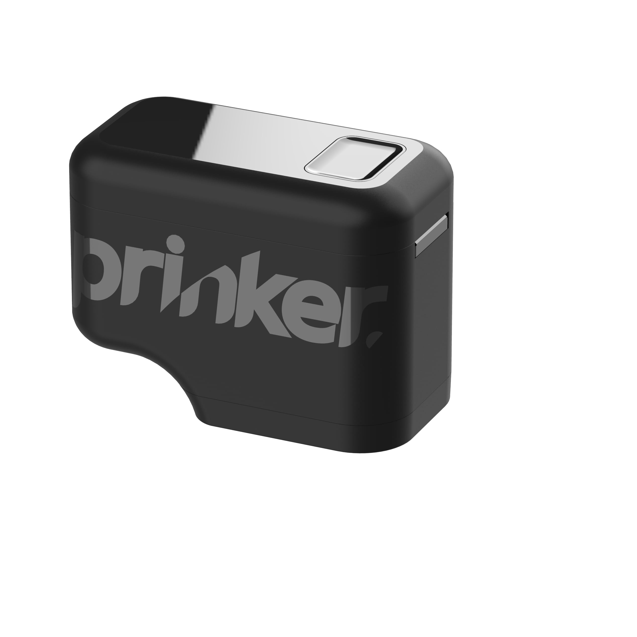 Prinker M Black Temporary Tattoo Printer, Custom Tattoos in Seconds, Water-Resistant and Soap-Washable, Android & iOS Compatible, Ink Included