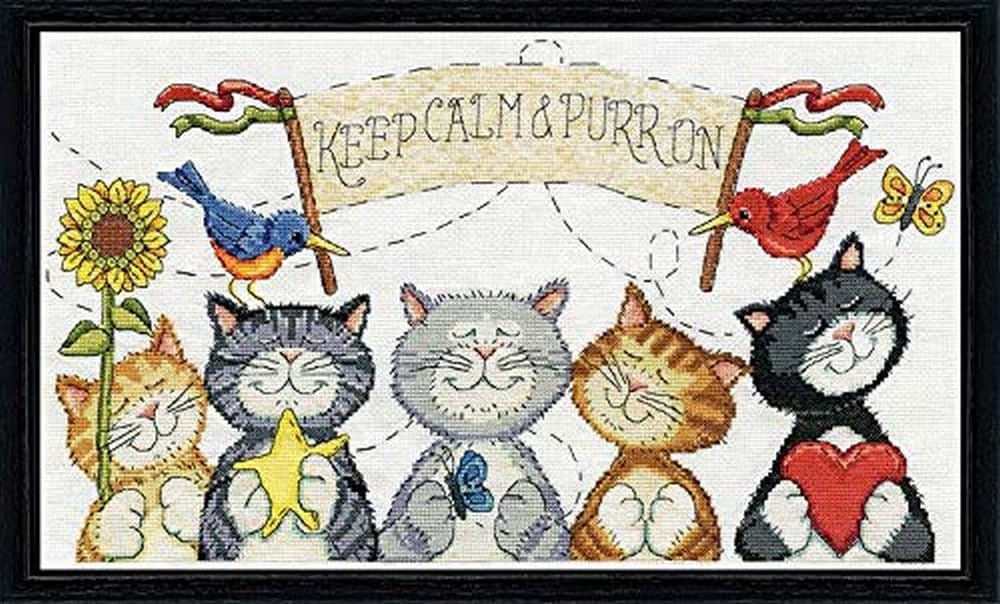 Design Works Crafts Counted Cross Stitch Kit, Various