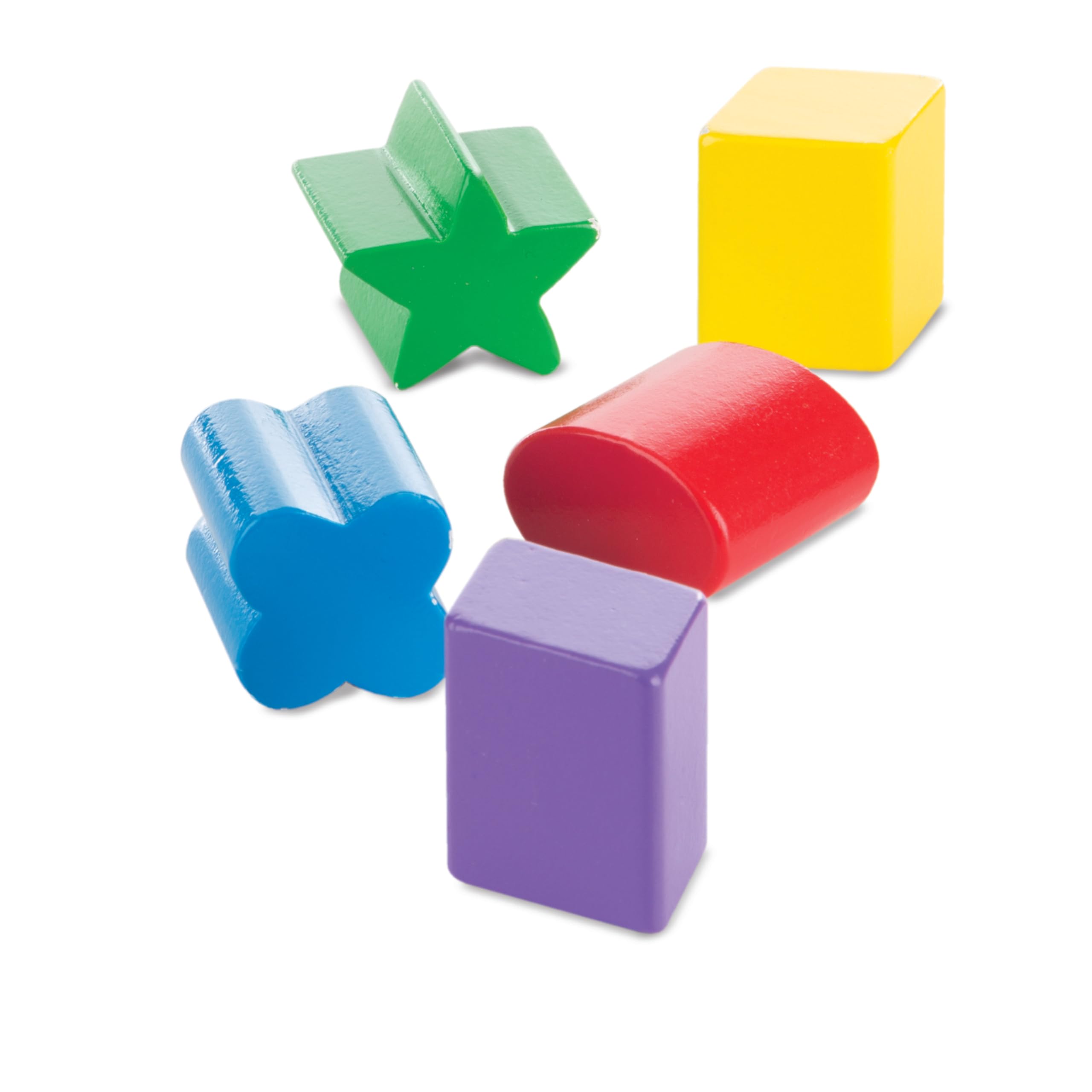 Melissa & Doug Match and Roll Shape Sorter - Classic Wooden Toy, 12+ months, 1 piece