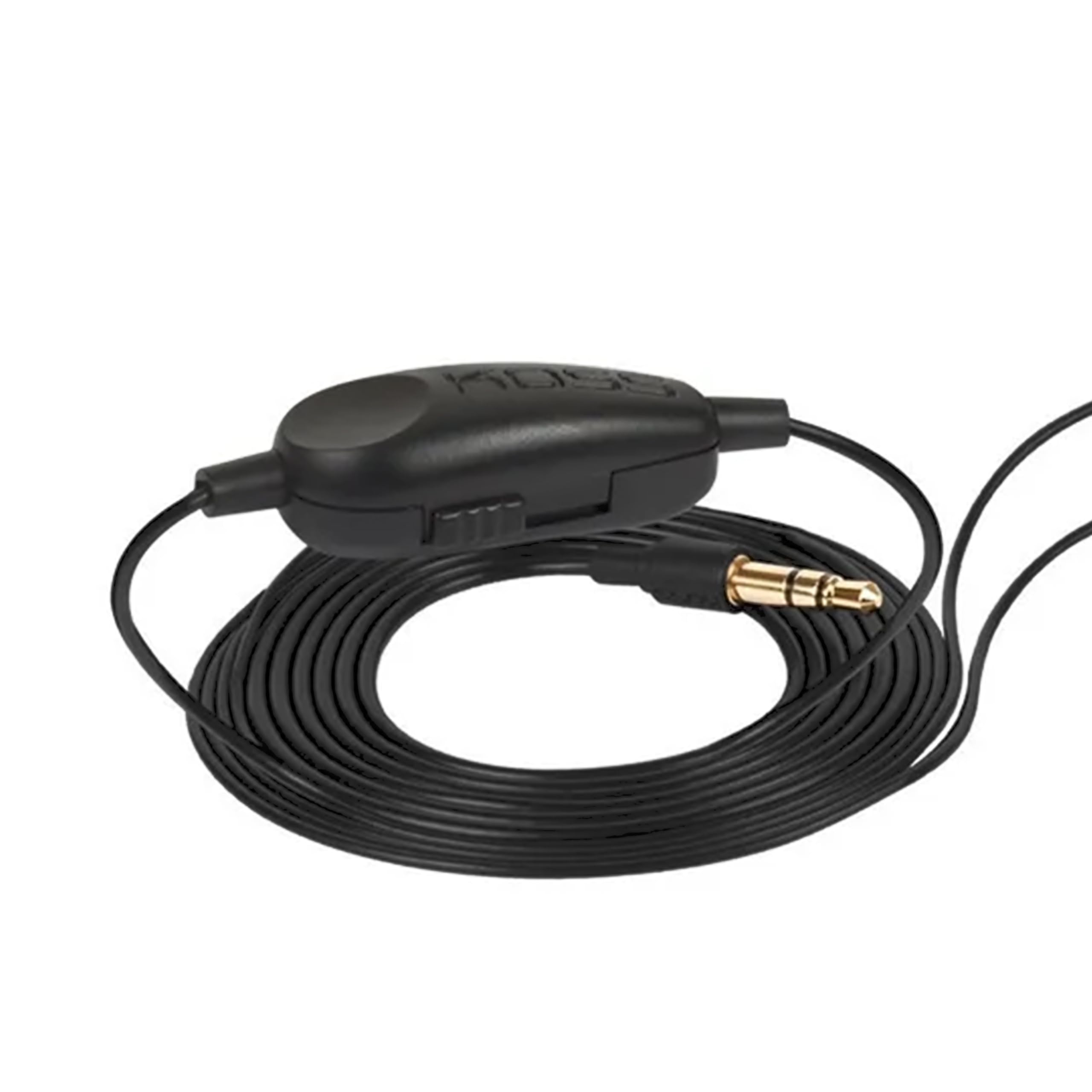 Koss KTXPro1 Titanium On-Ear Portable Headphones, Volume Control, Ultra Lightweigt Design, Silver Black and Blue