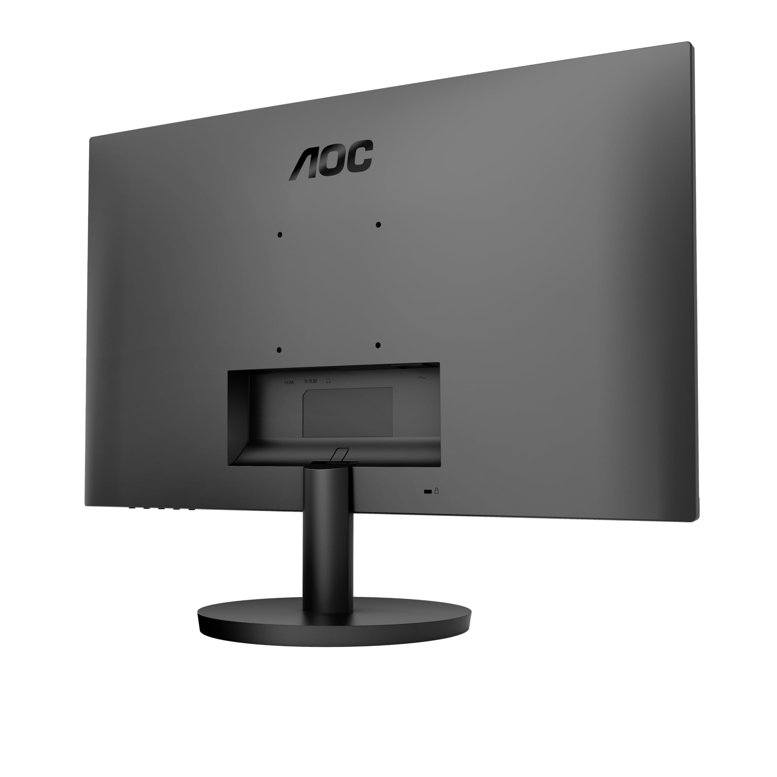 AOC 27B3HM 27" Full HD Monitor, 3-Sided Frameless & Ultra Slim Design, HDMI and VGA inputs, Lowblue Mode, Adaptive Sunc, VESA compatible,Black