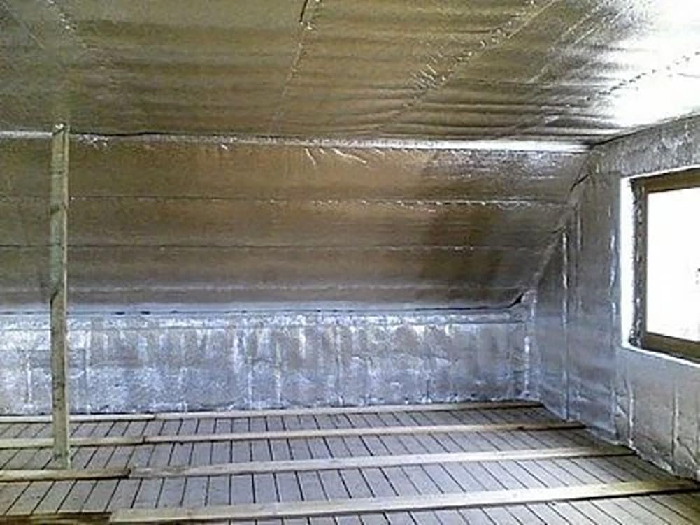 500sqft Reflective Foam Core Insulation, Radiant Barrier 60" X 100ft roll