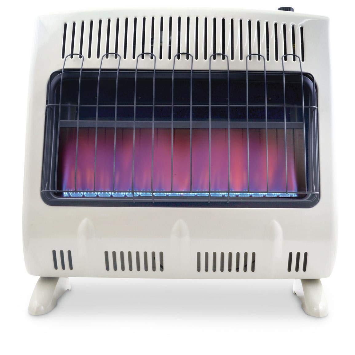 Mr. Heater, Corporation Mr. Heater, 30,000 BTU Vent Free Blue Flame Propane Heater, MHVFB30LPT (Bundle)