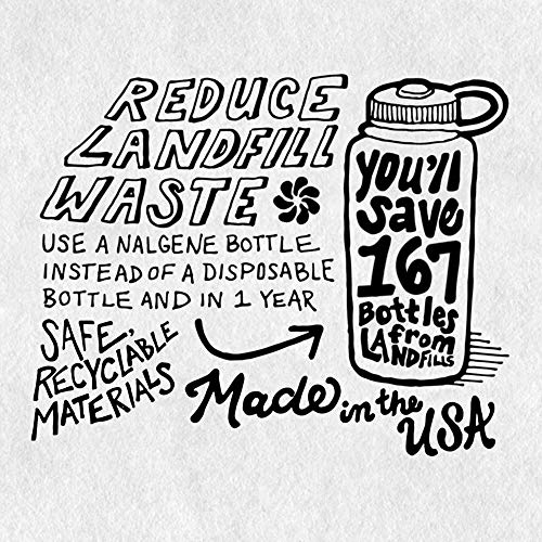 Nalgene Easy Sipper (Black, 1-Quart), 32 oz