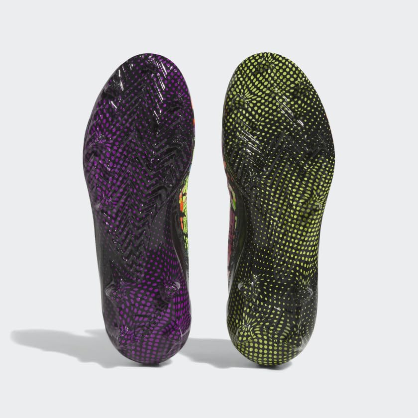 adidas Adizero 12.0 Mismatch Football Cleats Men's, Black, Size 12