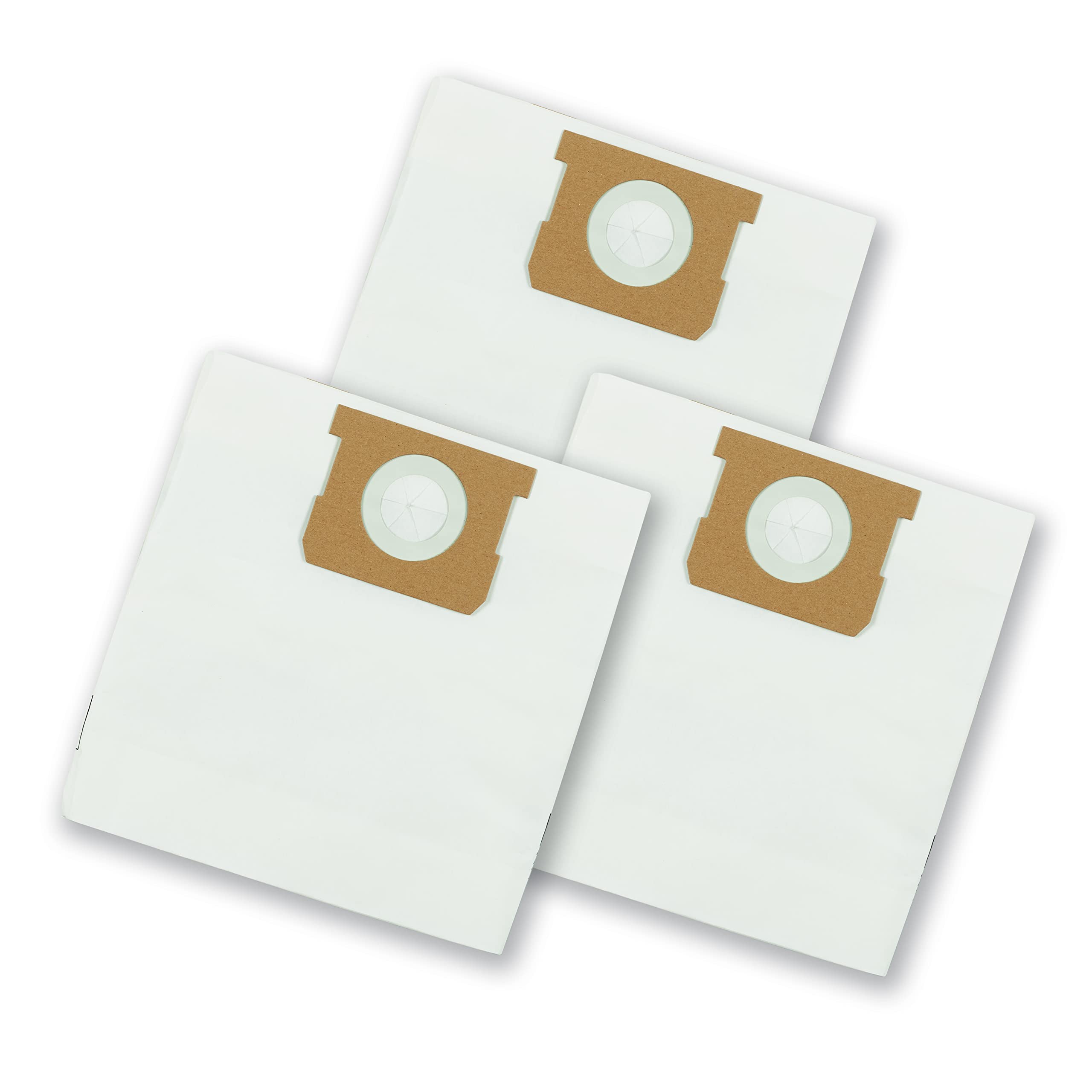 Shop-Vac 9066233 Disposable Filter Bags, Fits 10-14 Gallon Vacs, For Dry Pick-Up Only, Non-Hazardous Materials, (3-Pack)
