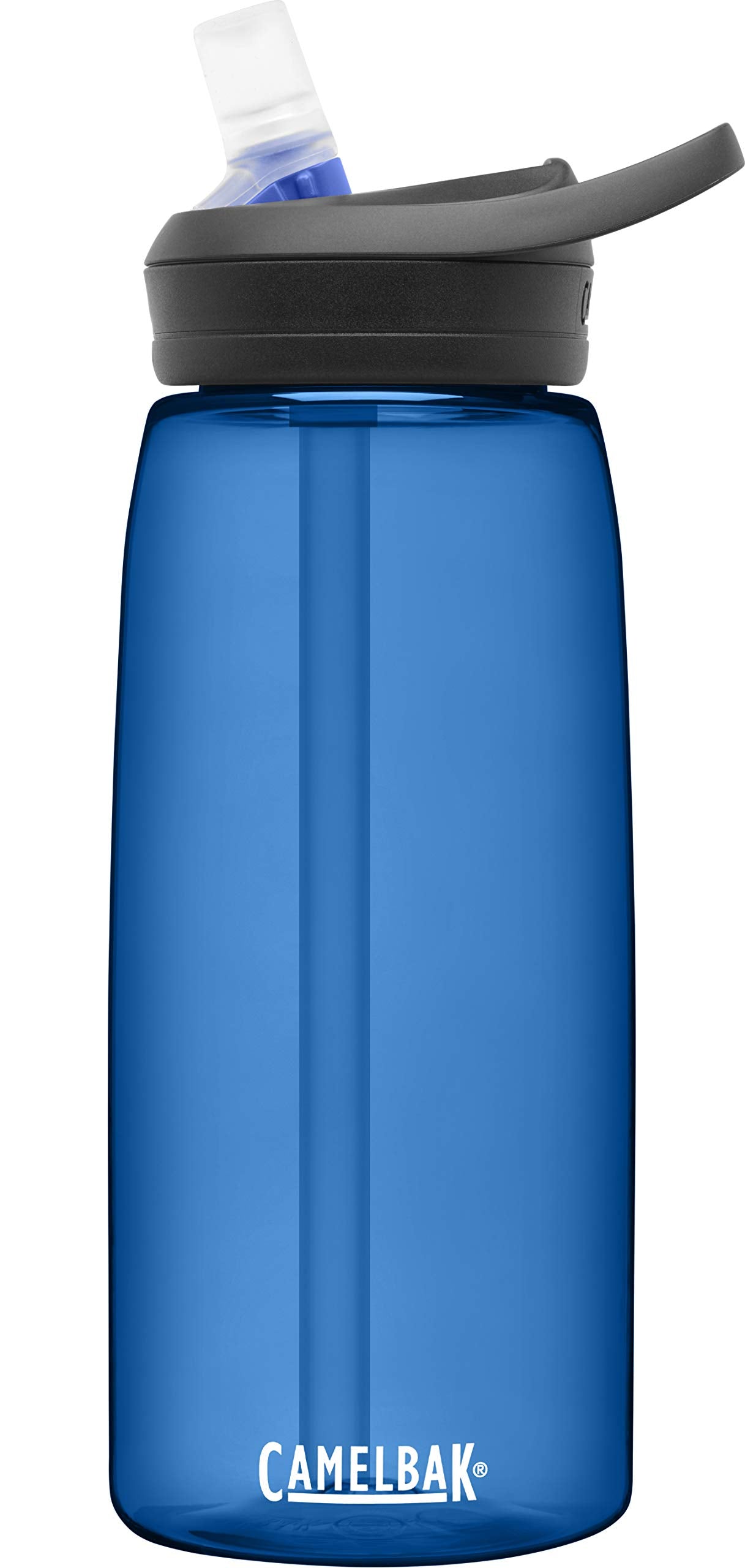 CamelBak Eddy+ Bite Valve Straw Tritan Renew Water Bottle Oxford, 32oz