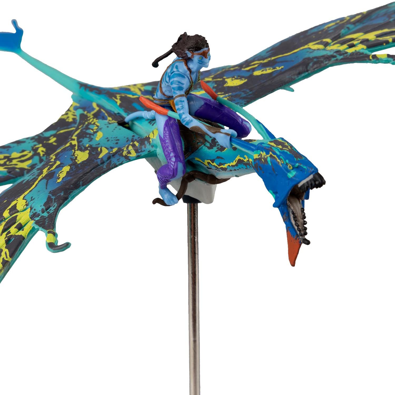 McFarlane Toys Avatar: The Way of Water - Banshee Rider Neytiri