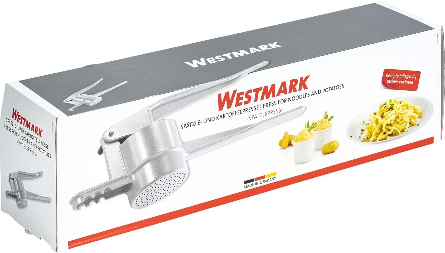 Spaetzle Classic Round Noodle Maker by Westmark