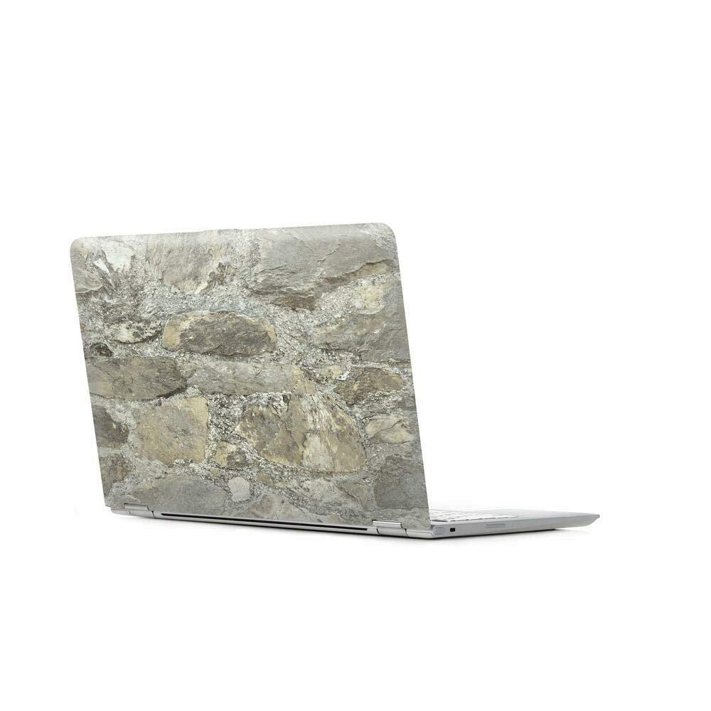 RoomMates RMK9096WP Gray and Almond Weathered Stone Peel and Stick Wallpaper