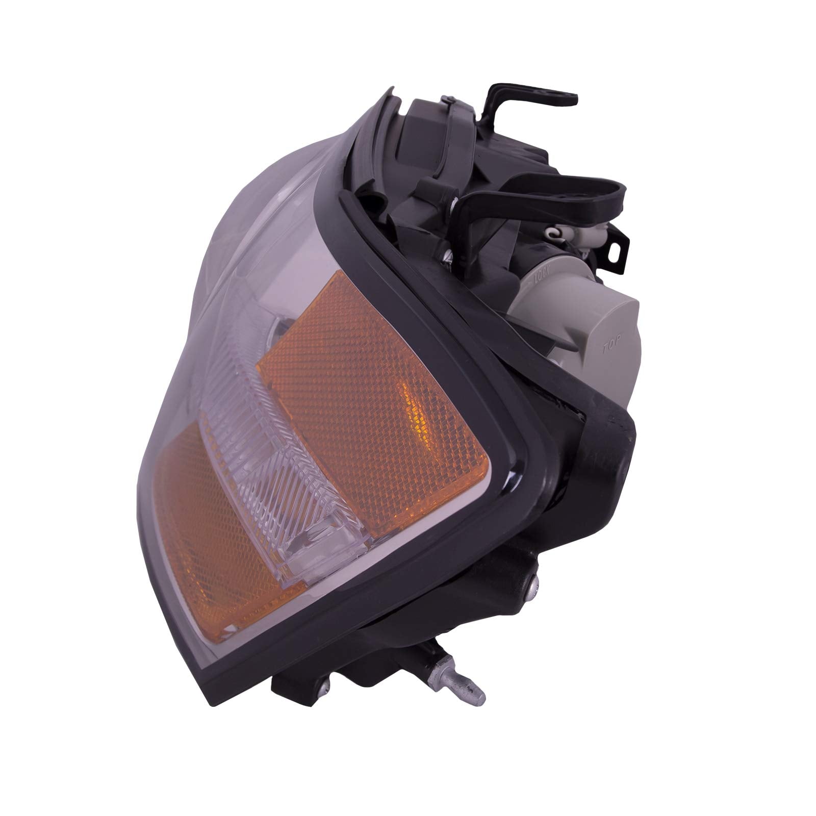 PERDE Headlights Compatible with Subaru Legacy And Outback 2005-2007 Chrome Housing Halogen Includes Left Driver and Right Passenger Side Headlamps With Performance Lens