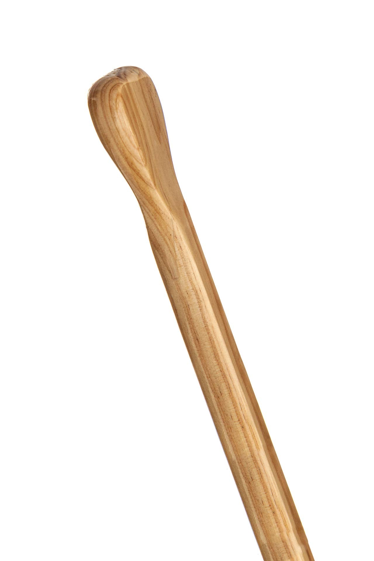 Seachoice 5 Ft. Wood Paddle, New Zealand Pine Construction, 17-3/4 in. X 5-7/8 in. Blade, Wide Top Hand Grip, Clear Finish,Tan