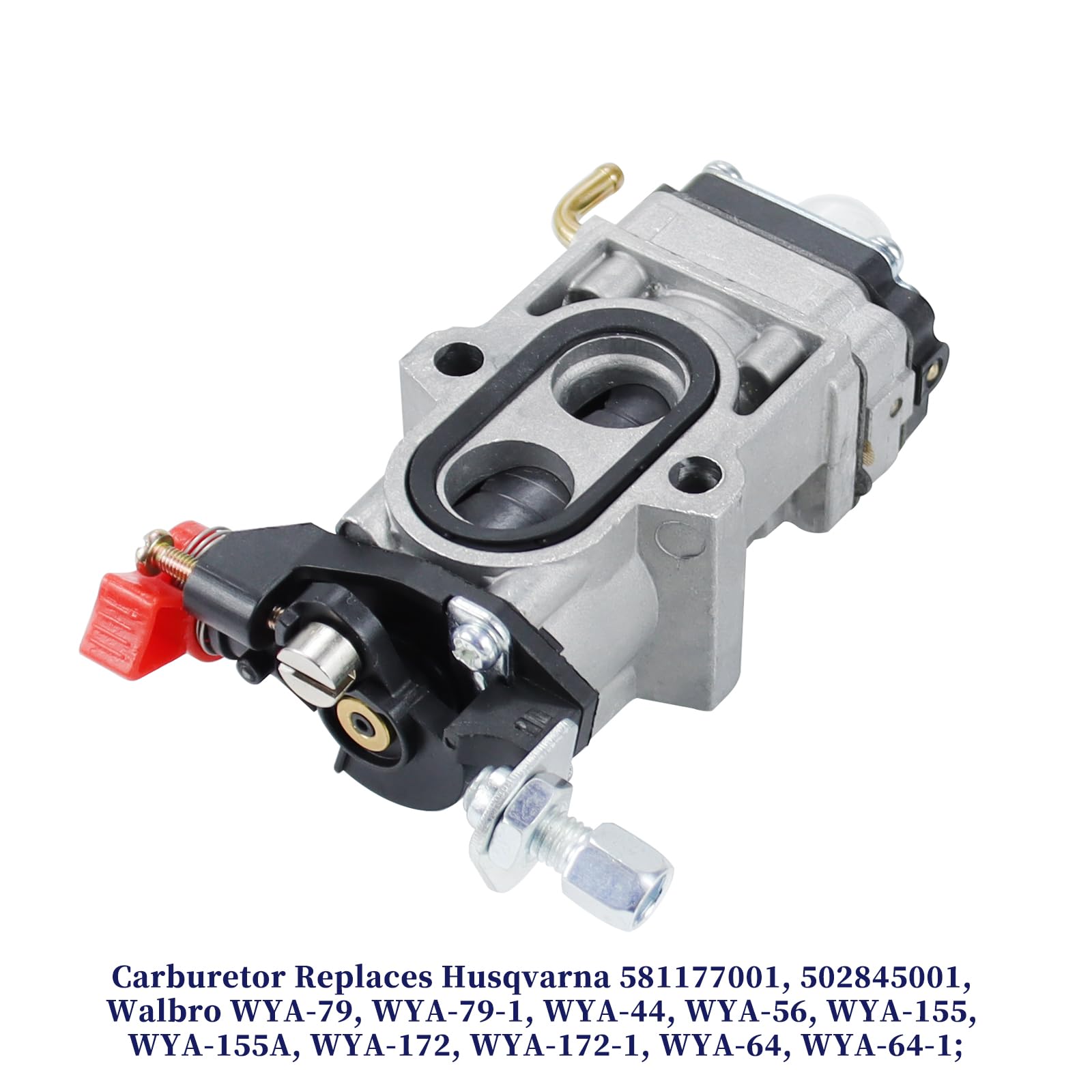 FULAIGE WYA-79 Carburetor Replaces WYA-44, WYA-56, 581177001, 502845001, 505183101 for Husqvarna 150BF, 150BT, 350BT, 180BF, 180BT 580BFS, RedMax EBZ5150, EBZ5150RH, EBZ7001 EBZ7001RH Backpack Blower