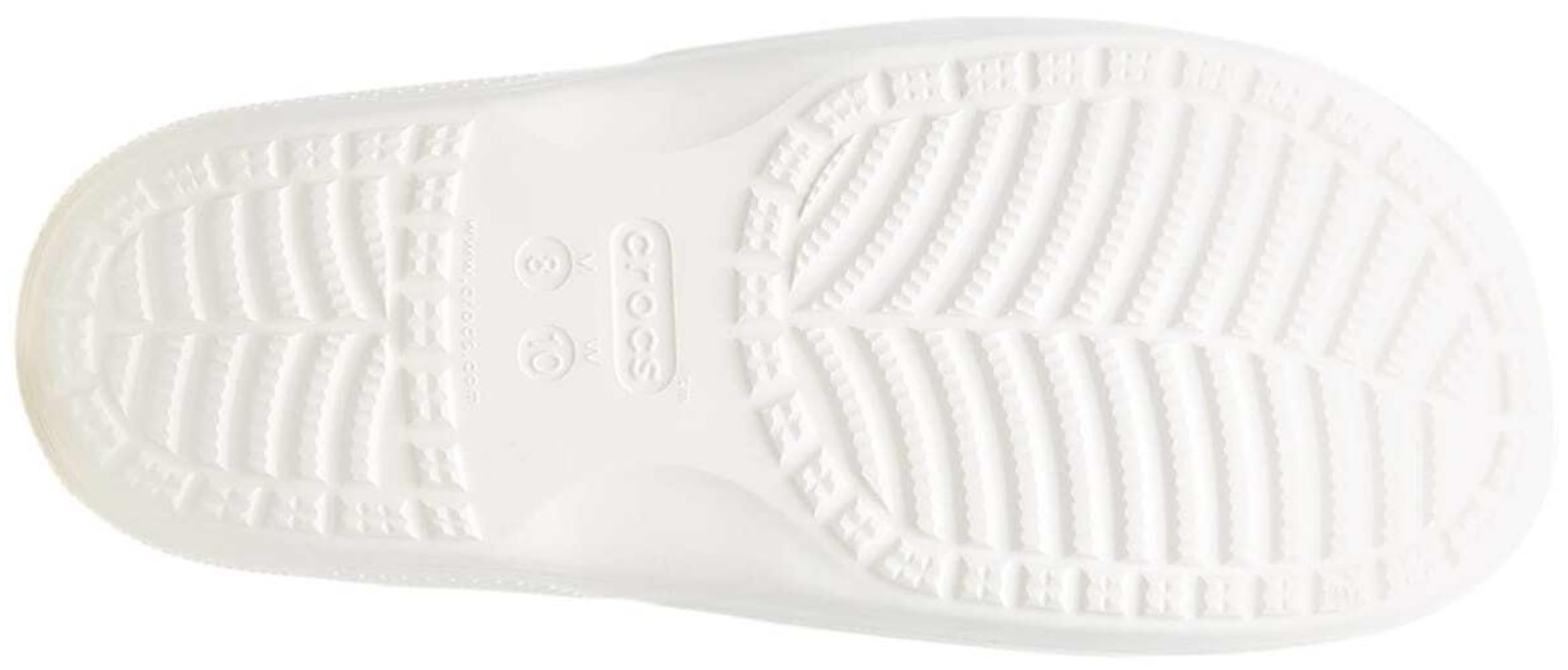 Crocs Unisex Classic Slide Sandals, Juice, Numeric_4 US Men