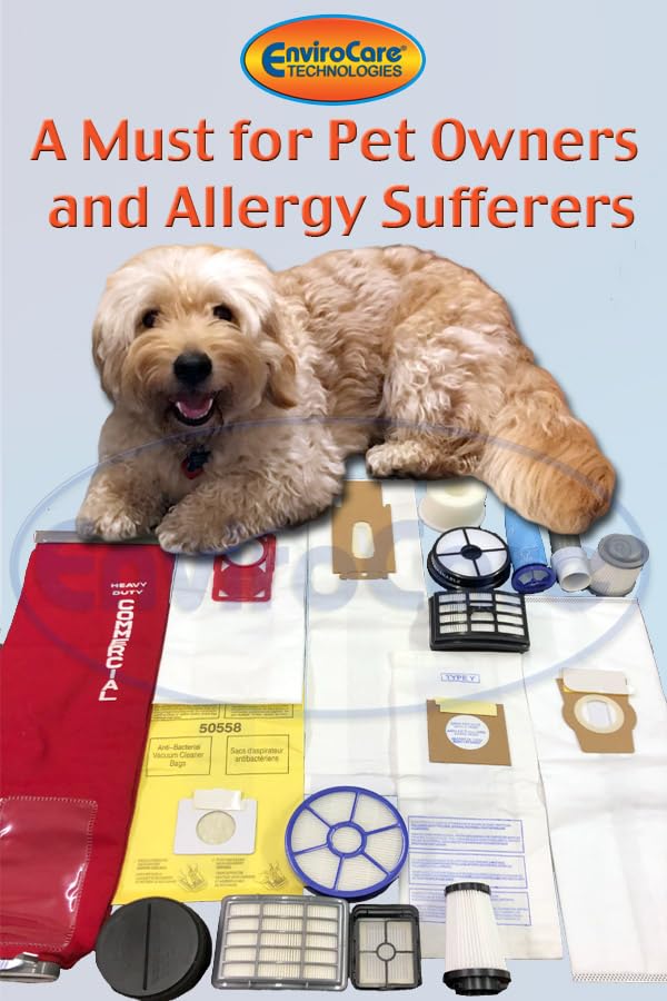 EnviroCare Replacement Vacuum Bags for Eureka Style MM Eureka Mighty Mite 3670 and 3680 Series Canisters 18 Bags