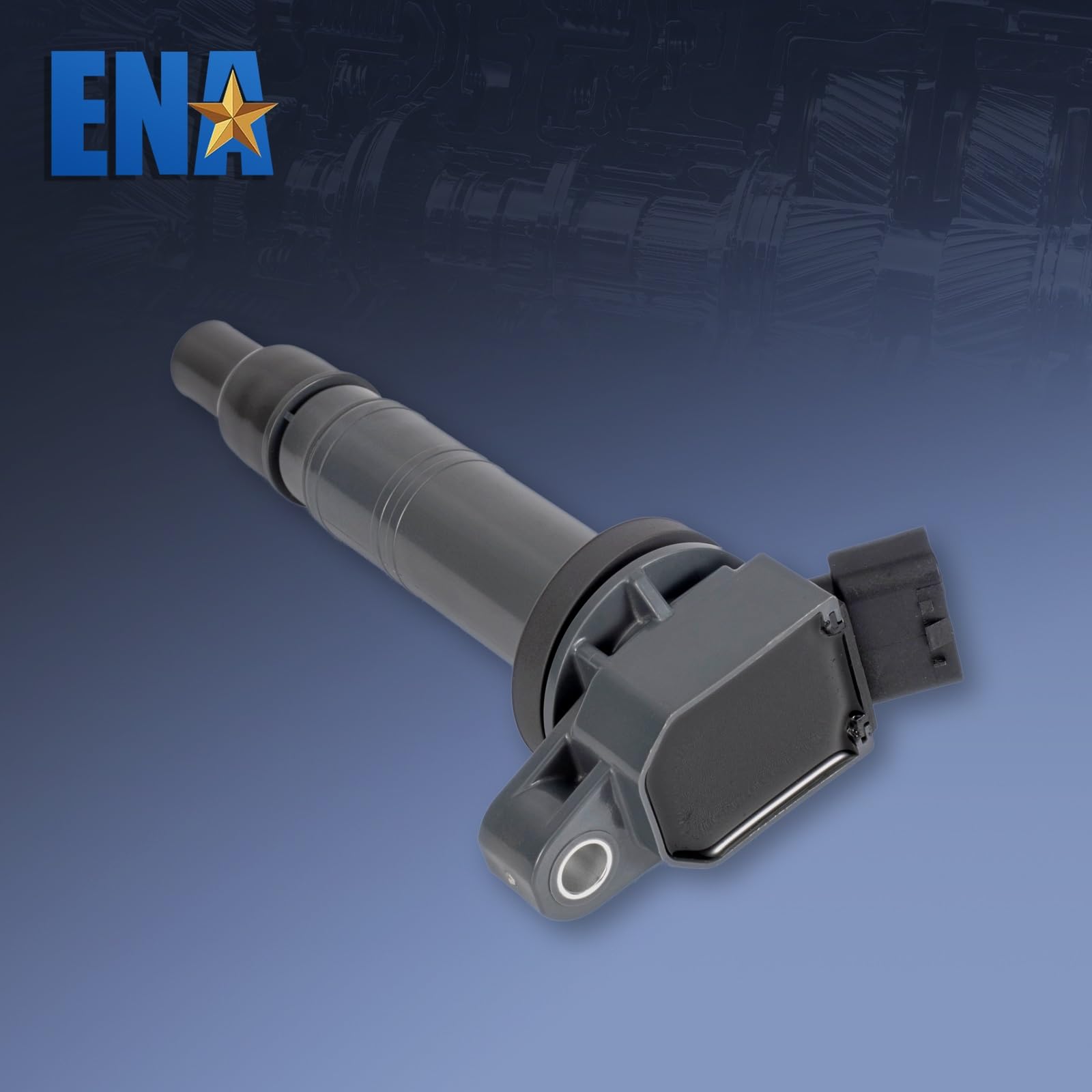 ENA 8 Ignition Coil for V8 4.7 4.3 Compatible with Toyota Tundra Sequoia Land Cruiser 4Runner Lexus LX470 GX470 GS430 LS430 SC430 2000 2001 2002 2003 2004 205 2006 2007 2008 2009 Coils for UF230 UF493