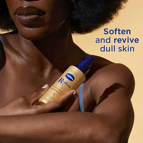 Vaseline Radiant X Replenishing and Hydrating Body Oil with 1% Lipids, Jojoba Oil, Coconut Oil, & Vitamin E 3.7 oz