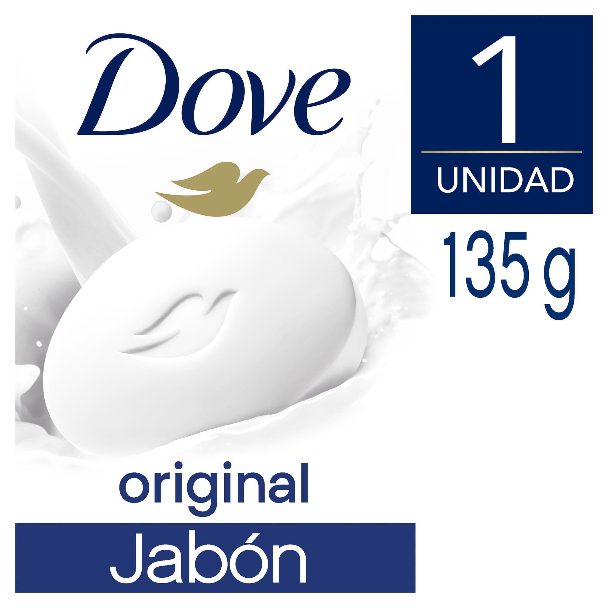 Dove Soap Original 4.75 Ounce / 135g, 4.75 Fl Ounce