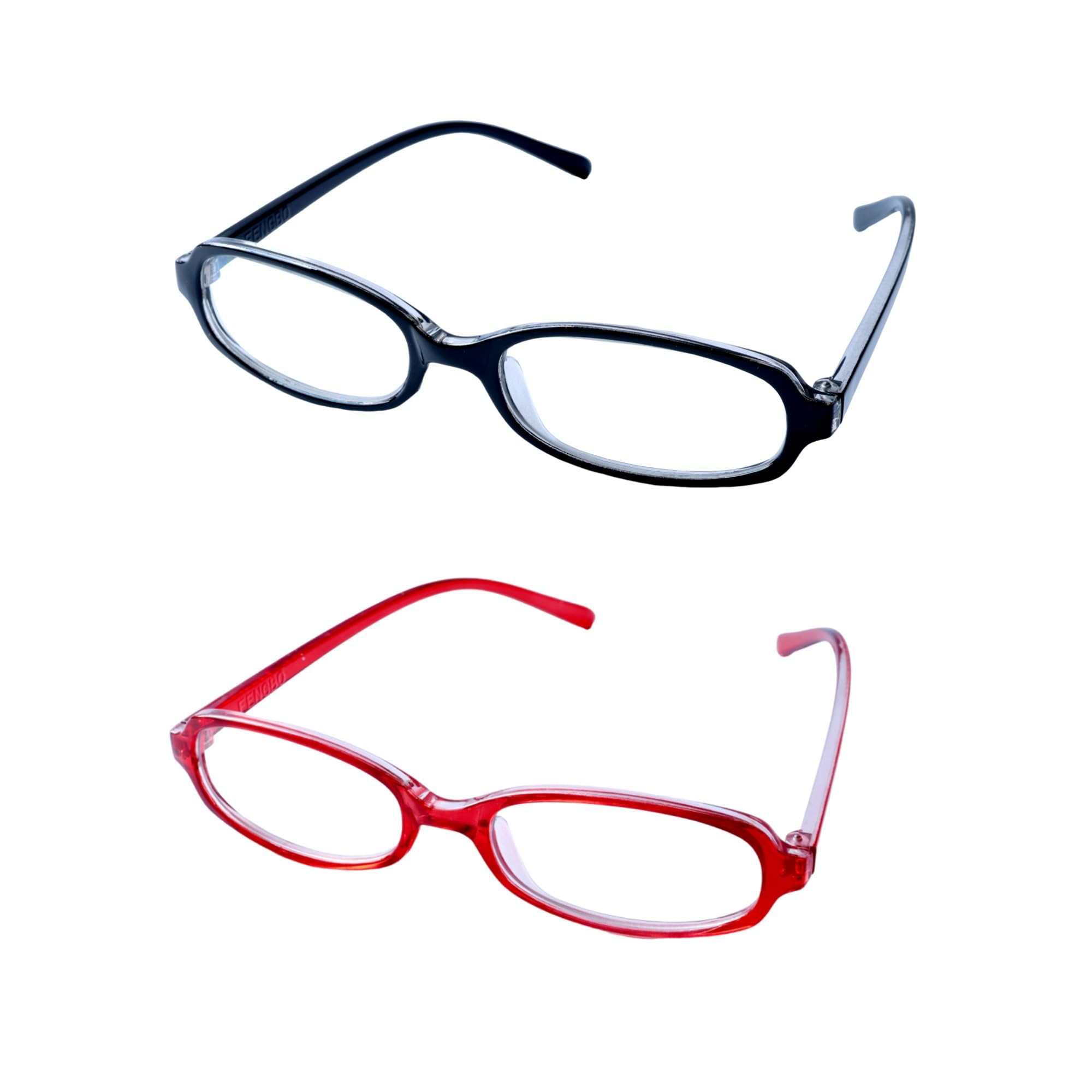 BOBUXLIIN Blue Light Fake Glasses Fashion Non Prescription Clear Glasses for Women Rectangular Frame Trendy Accessories 2025