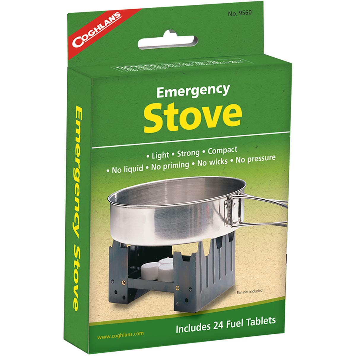 Coghlan's Emergency Camp Stove Multi, One Size