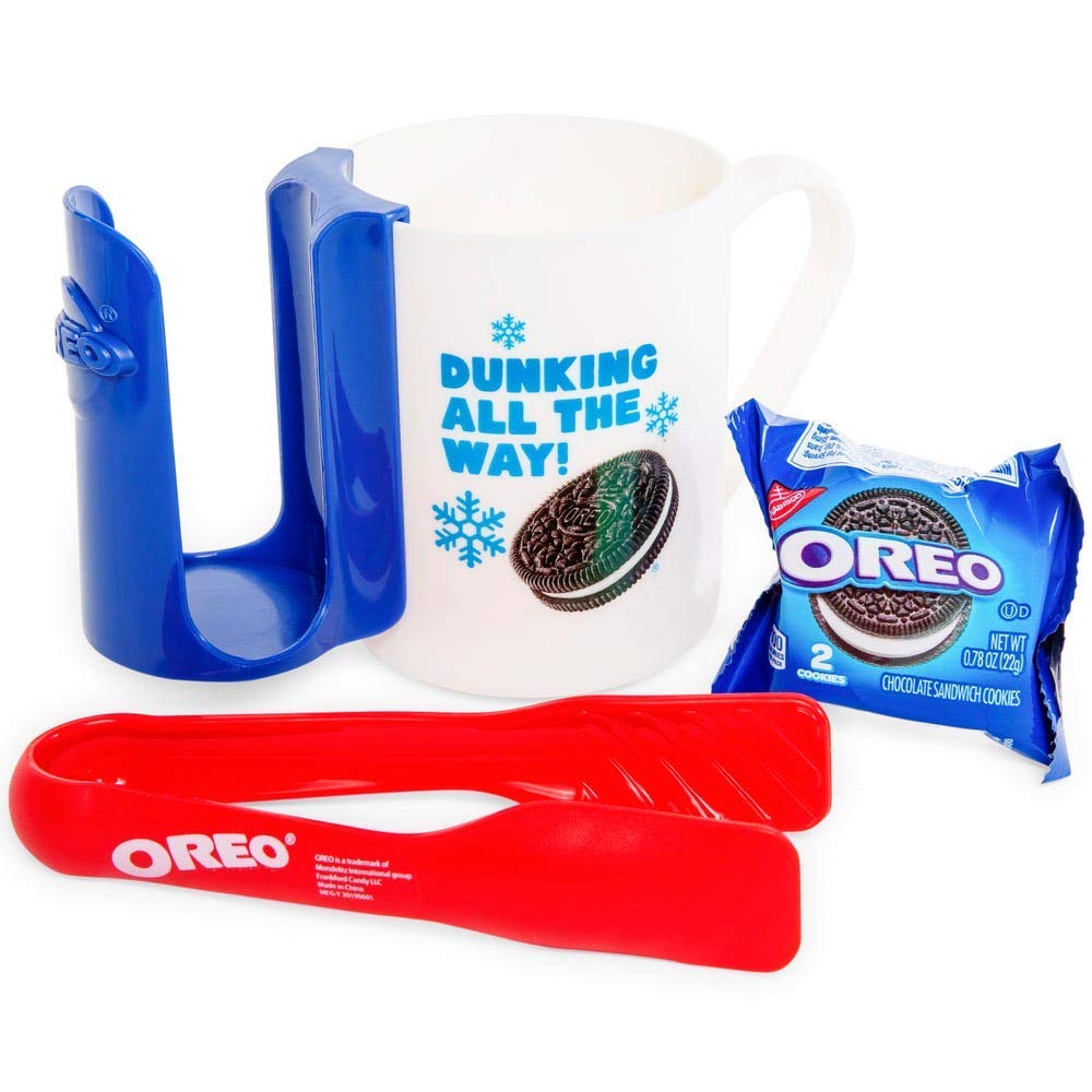 Frankford Oreo Dunk Set With Tongs and Cookies