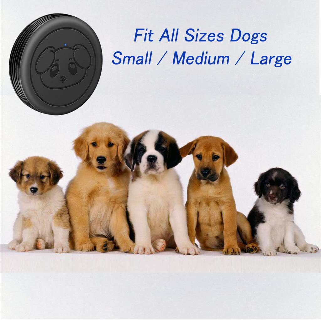 EverNary Dog Door Bell,Smart Wireless Dog Doorbells for Potty Training, Dog Bells with Waterproof Touch Button, Door Bell for Dogs to Go Outside (1 Receiver and 1 Transmitter), Black