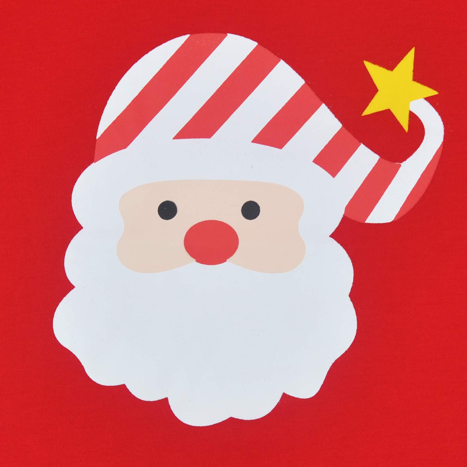 Tphon Girls Christmas Pajamas Toddler Boy Kids Holiday Pajamas Set Santa PJS Winter Sleepwear Children Clothes(Red,6T)