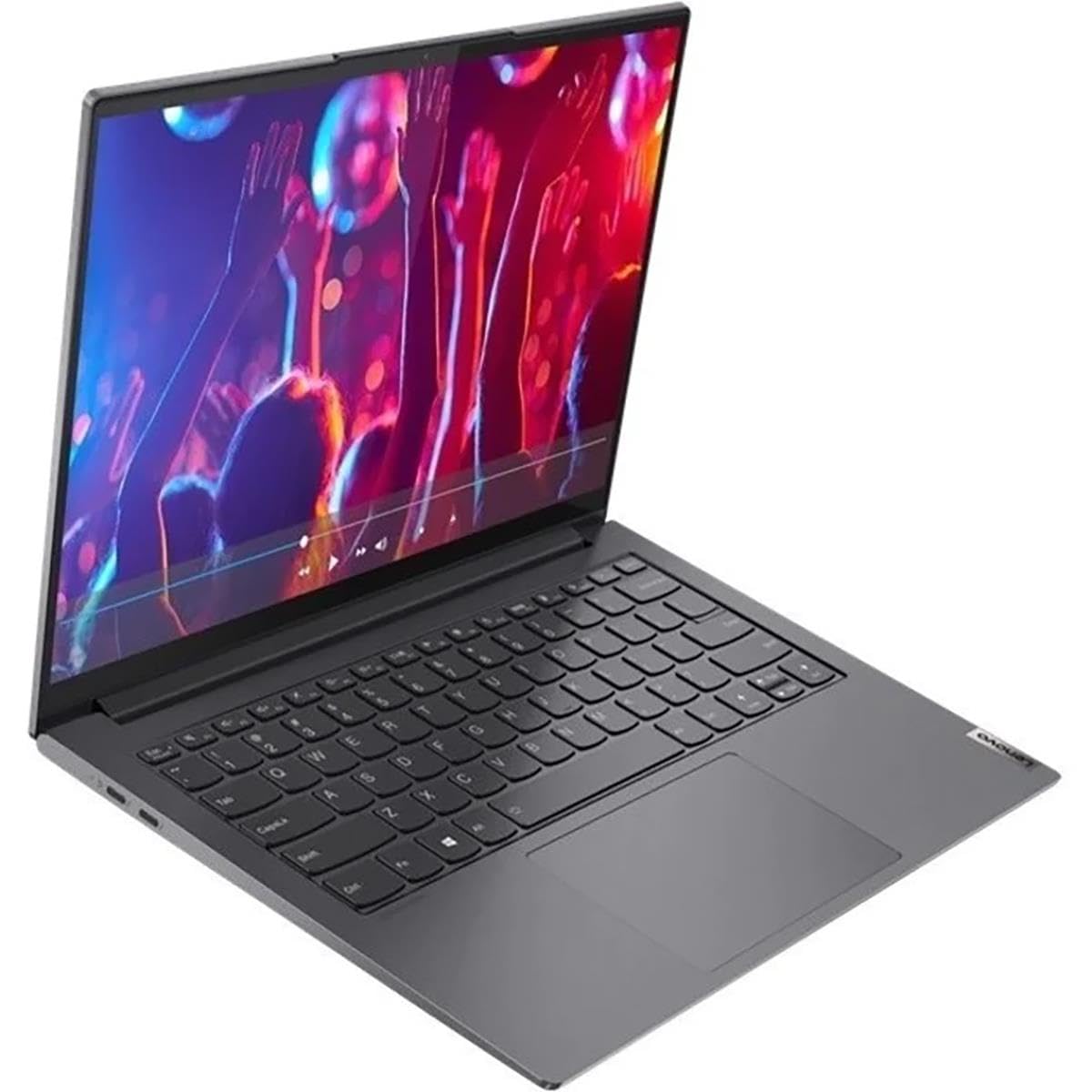 lenovo IdeaPad Slim 7 Pro 14IHU5 14" 2.8K Touchscreen Laptop, Intel Core i7-11370H 3.3GHz, 16GB RAM, 1TB SSD, Windows 11 Home, Slate Gray