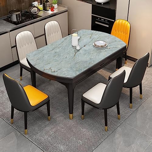 Yancorp Green White Contact Paper Removable Wallpaper Peel and Stick Countertops Waterproof Marble Wallpaper Self-Adhesive Peel and Stick Backsplash for Cabinets Kitchen