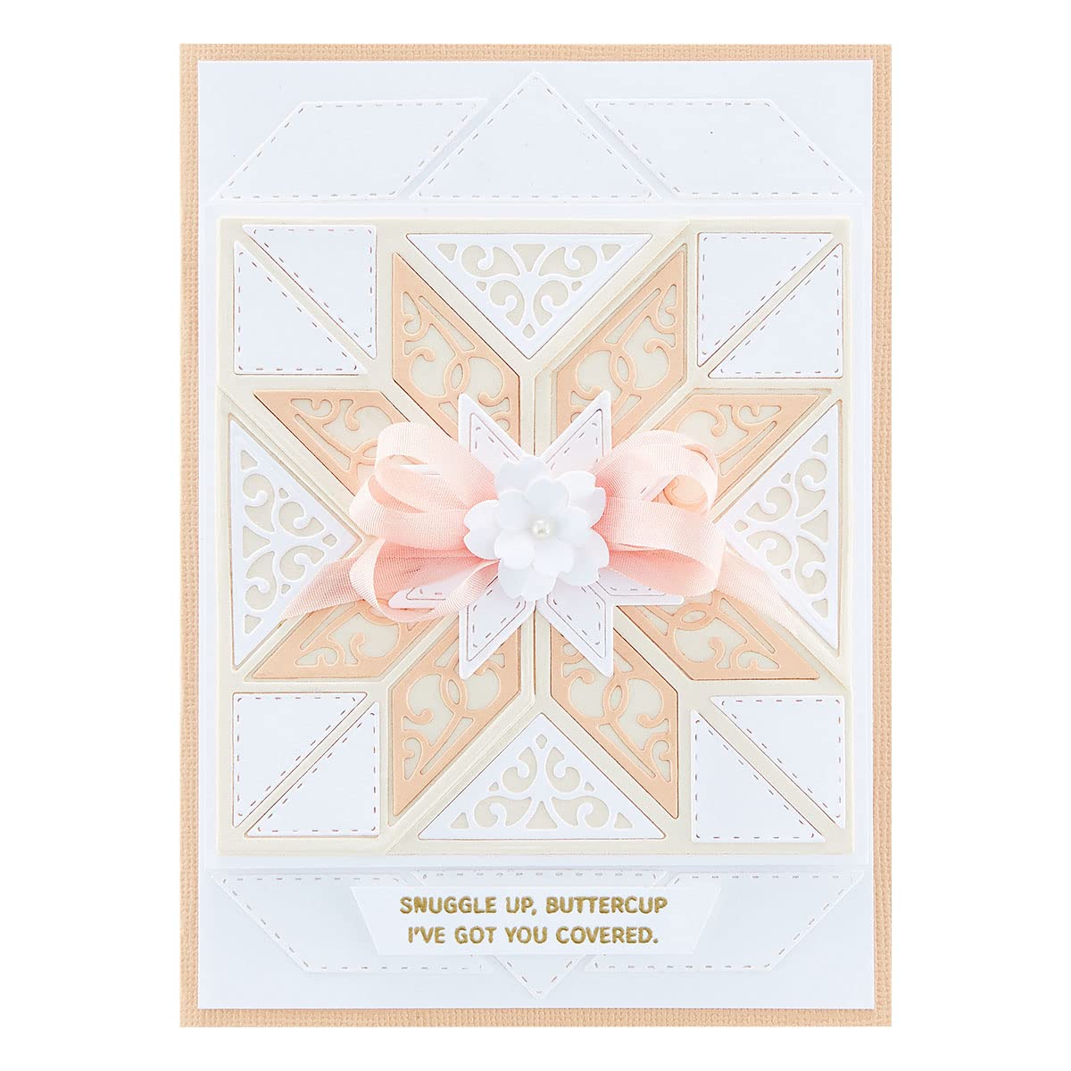 SPELLBINDERS PAPERCRAFTS, INC Spellbinders Etched Dies by Becca Feeken-Filigree Eight Point Star, ONE