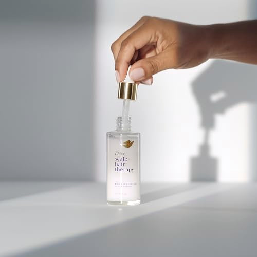 Dove Density Boost Serum with Vitamin B3, Zinc and 0% Sulfates - Hair Fullness Restorer for Visibly Boosting Hair Density, 2 oz