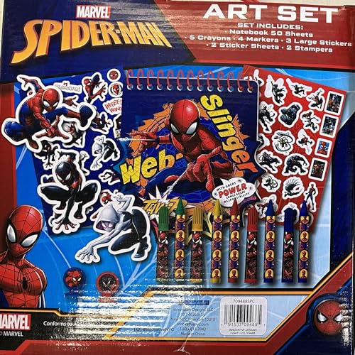 Innovative Designs Marvel Spider-Man Boxed Art Set