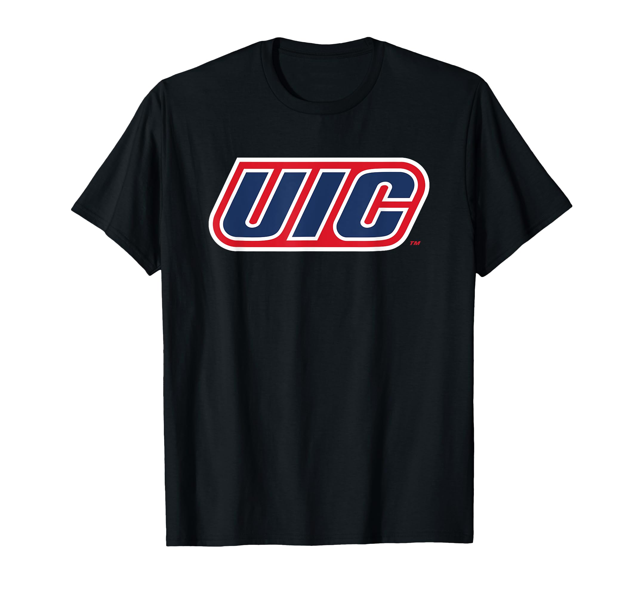 Illinois Chicago Flames UIC Icon Officially Licensed T-Shirt
