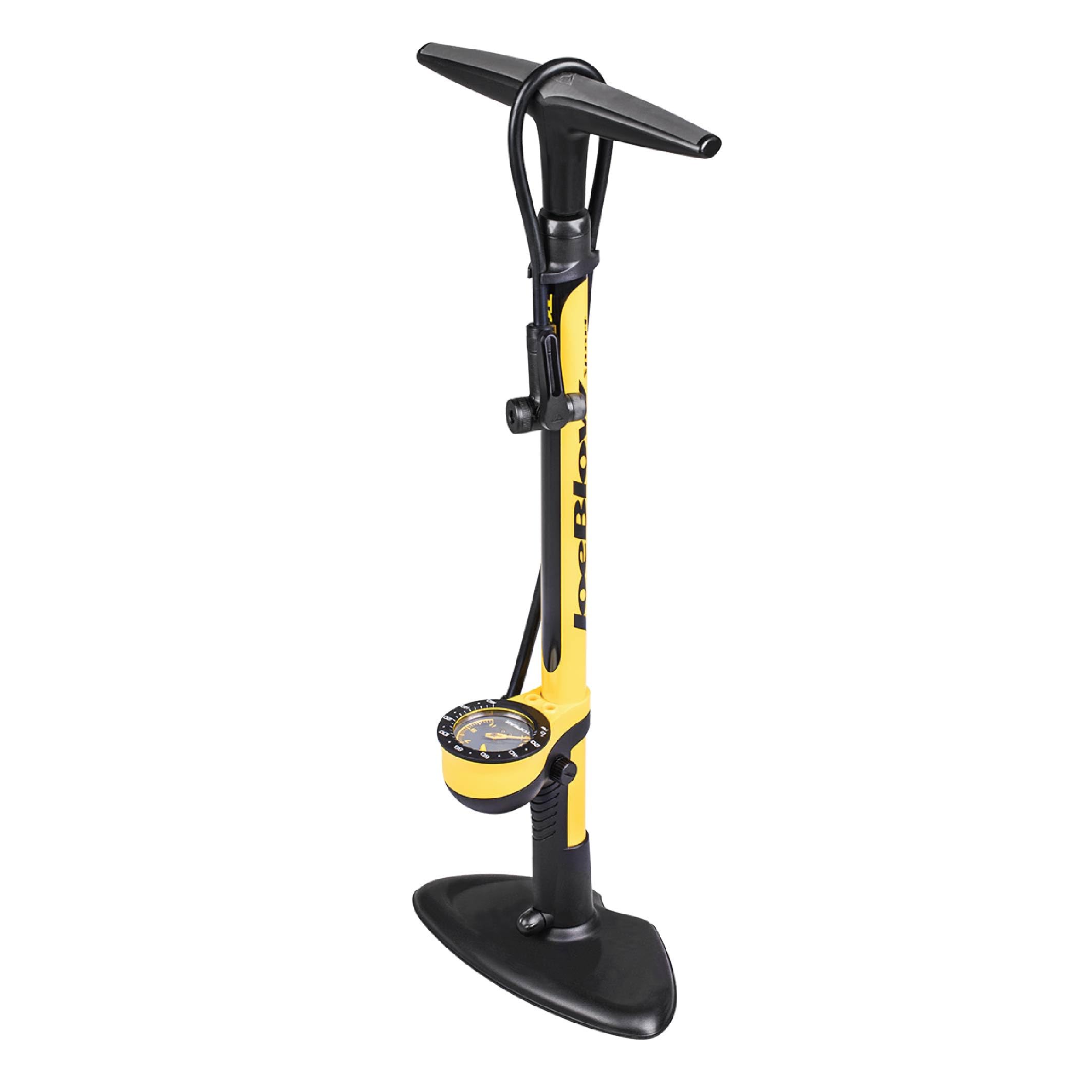 Topeak JoeBlow Sport III, High Pressure Bike Floor Pump, 160 PSI, 3" Analog Gauge