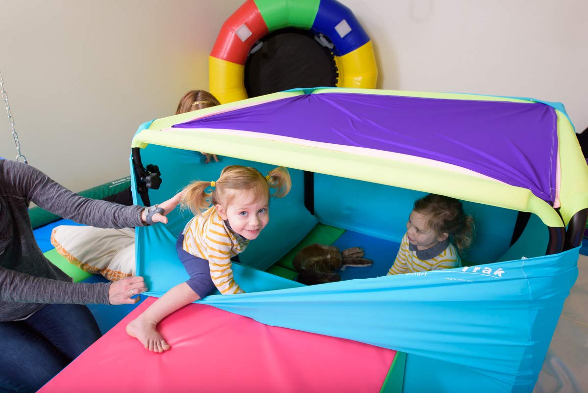 Tumbl Trak Grow Through Movement Boundex® Cuddle Box®, Sensory Integration, Lycra Sensory Sack