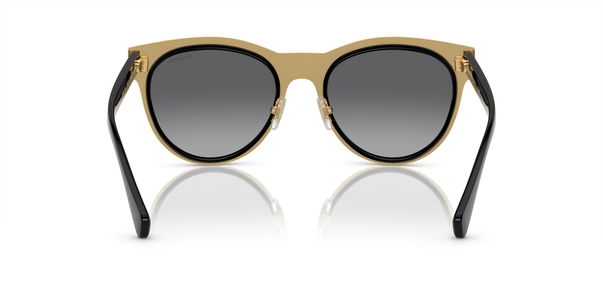 Versace Woman Sunglasses Black Frame, Light Grey Gradient Grey Lenses, VE2198 1002T3 54MM