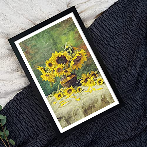 LUCKYLIFE 12x16 Frame Black for Wall Mounting, 2 Pack