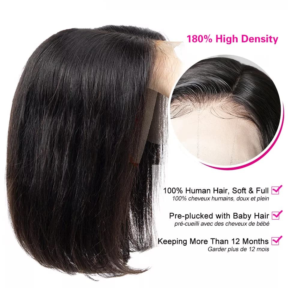 28 Inch Ombre Highlight 13x4 HD Lace Front Wig for Women Deep Wave Lace Frontal Human Hair Pre Plucked Baby Hair Curly Wigs for Women Glueless Human Hair Wigs 180% Density P4/27 Honey Blonde Color