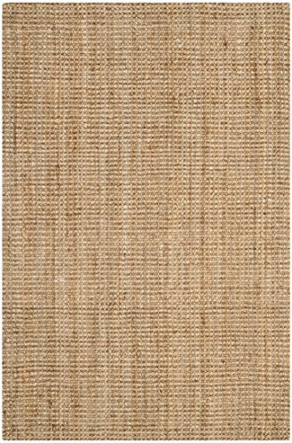 SAFAVIEH Natural Fiber Collection Runner Rug - 2'3" x 21', Natural, Handmade Farmhouse Jute, Ideal for High Traffic Areas in Living Room, Bedroom (NF747A)