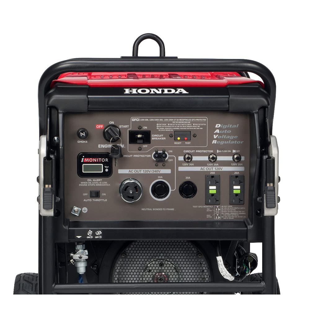 HONDA EB10000 Industrial Generator, 10000W