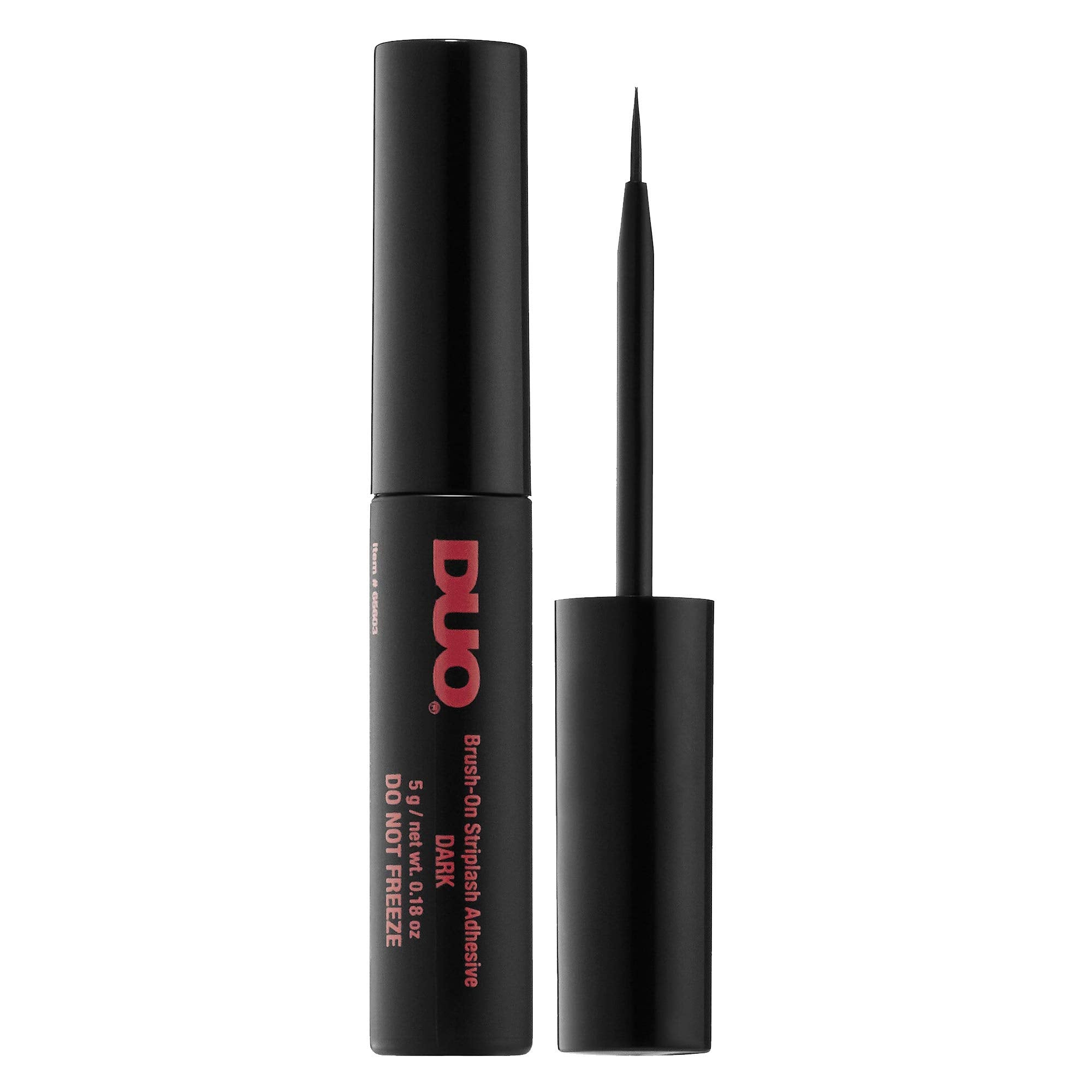 Duo Brush-On Striplash Adhesive Dark Tone 0.18 Ounce (5.3ml) (3 Pack)