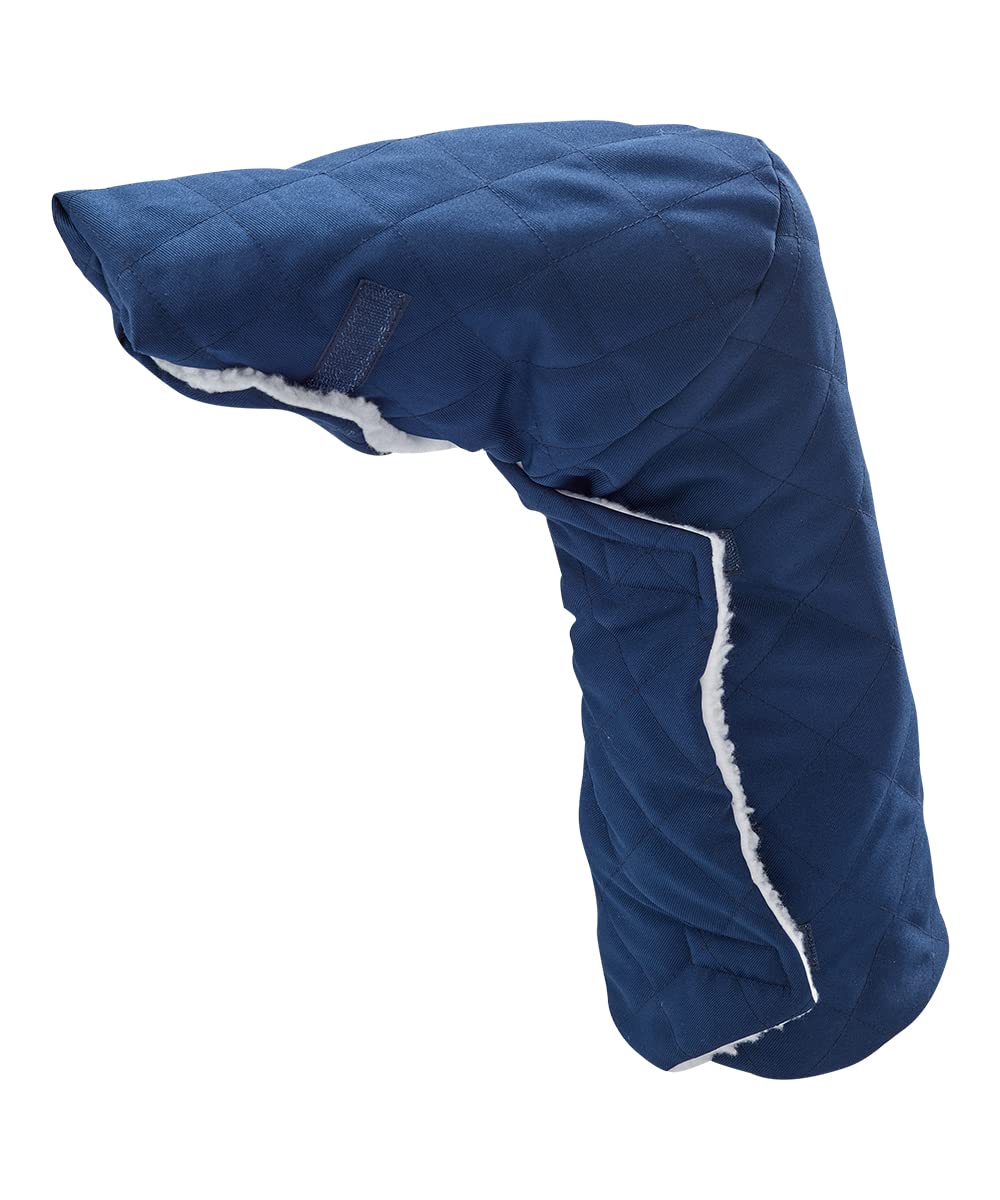 Silvert's Adaptive Clothing & Footwear Deep Wide Adjustable Foot Protectors - Marine Blue OS